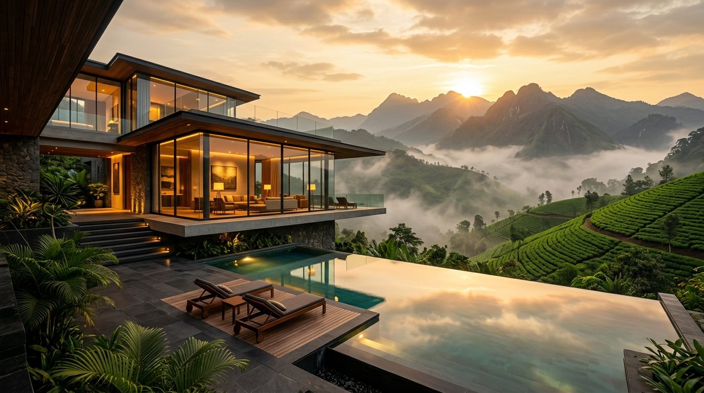 Luxury Villa Infinity Pool